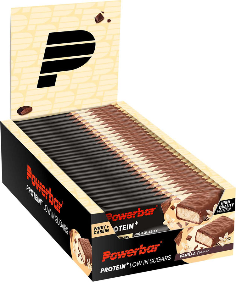 Powerbar barrita protein+ baja en azúcar 16 caja