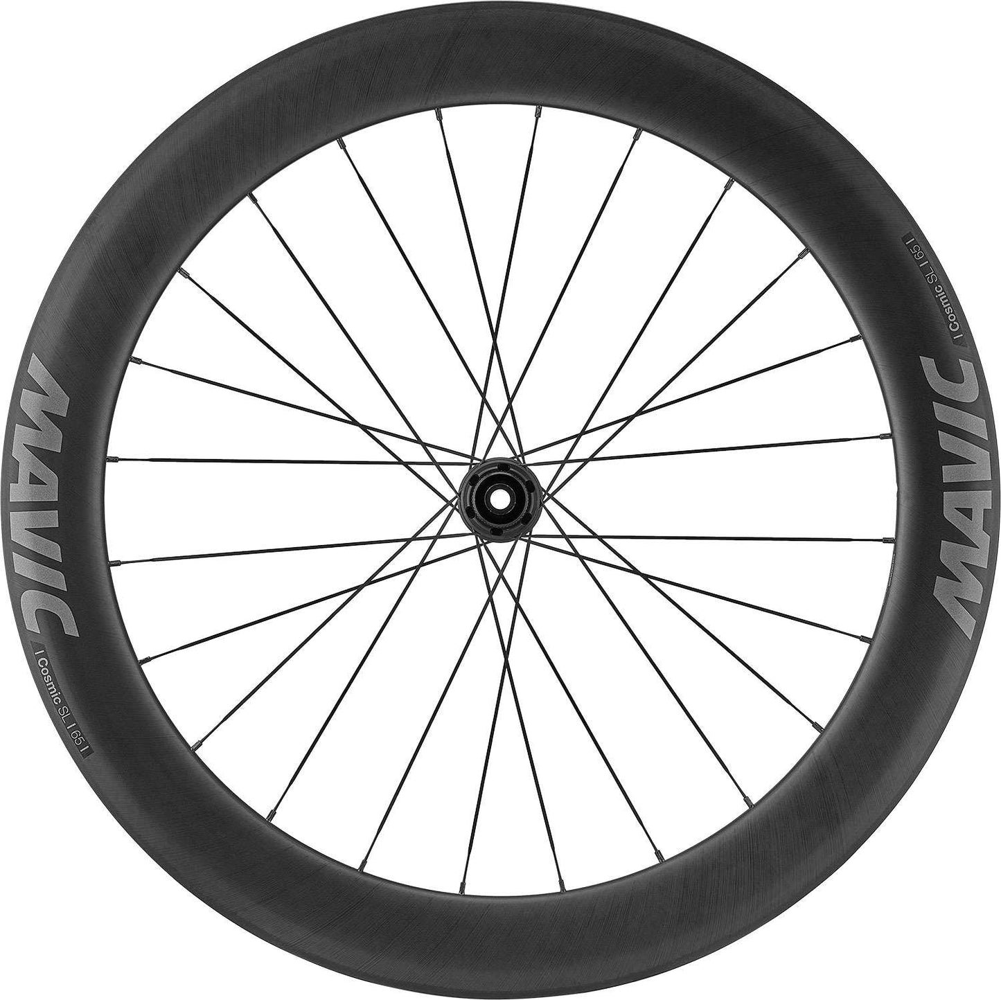 Rueda trasera Mavic cosmic sl 65 carbon cl 12x142