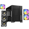 Custodia mini tower Antec Flux M (nera | 1x USB-A | 1x USB-C | vetro temperato)