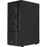 Aerocool quantum mesh v3 midi tower behuizing (zwart grijs | 3x usb-a | rgb | window) - afbeelding 7