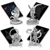 Asmodee nemesis: space cats bordspel (engels, uitbreiding, 1 - 5 spelers, 35 - 175 minuten, vanaf 14 jaar)