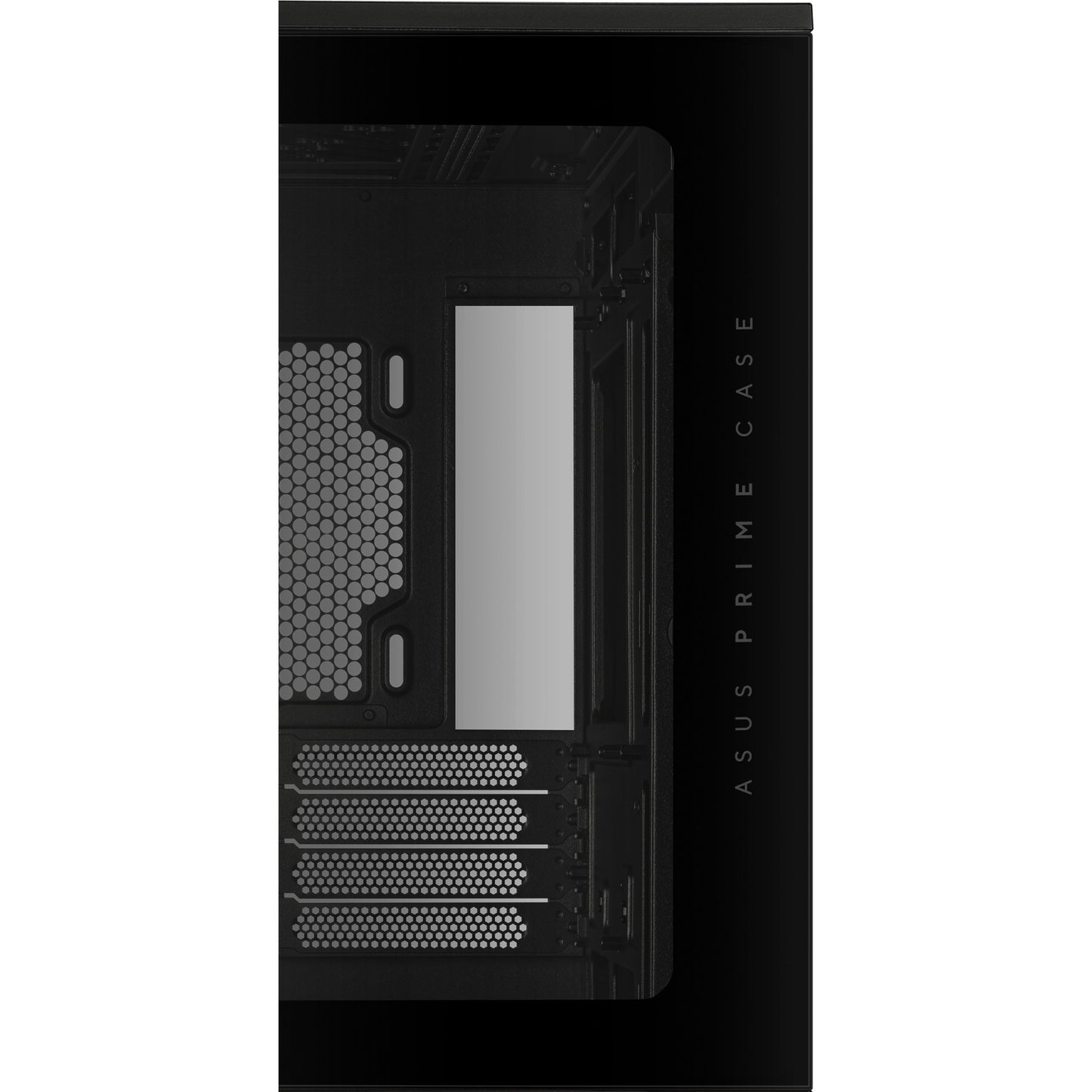 Custodia Midi Tower Asus Prime Ap202 (nero | 2x USB-A | 1x USB-C | RGB | vetro temperato)