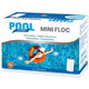 Il pool migliora Floc mini, 10 x 10 g