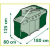 Nature Nature Copertura protettiva per barbecue a gas 180x125x80 cm