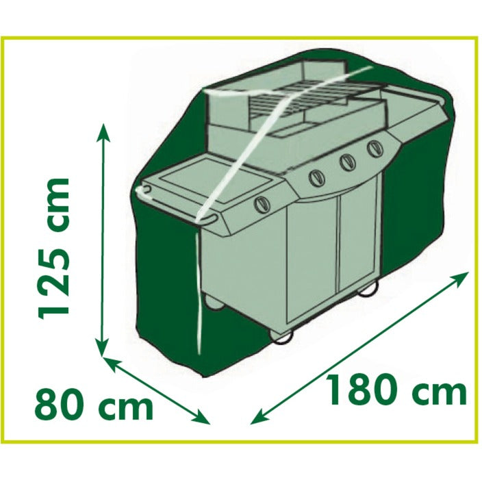 Nature Nature Copertura protettiva per barbecue a gas 180x125x80 cm