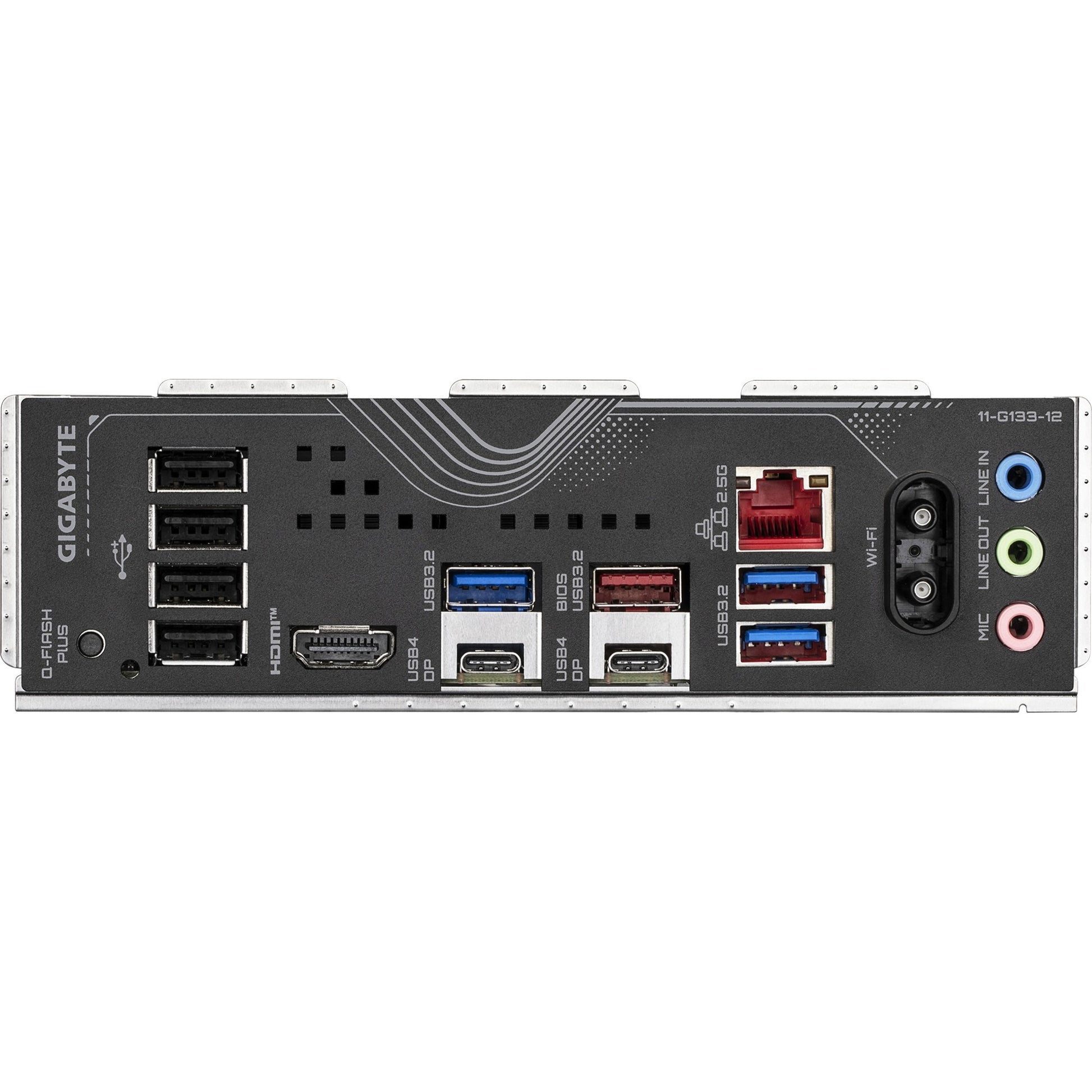 Gigabyte x870 Eagle WiFi7, ATX, AMD AM5, 4x Dimm DDR5, Dual USB4 Type-C, 2,5 GBE, Wi-Fi7