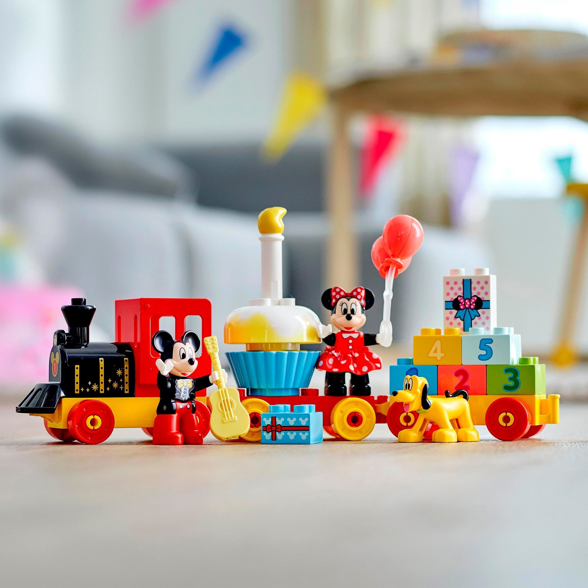 LEGO LEGO DUPLO 10941 TRENO DI COMPLEANNO DI MONNIE MONNIE
