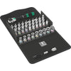 Wera 8100 sa all-in zyklop speed-ratelset, 42-delig gereedschapsset (zwart groen, 1 4 -aandrijving, met vasthoudfunctie, metrisch)