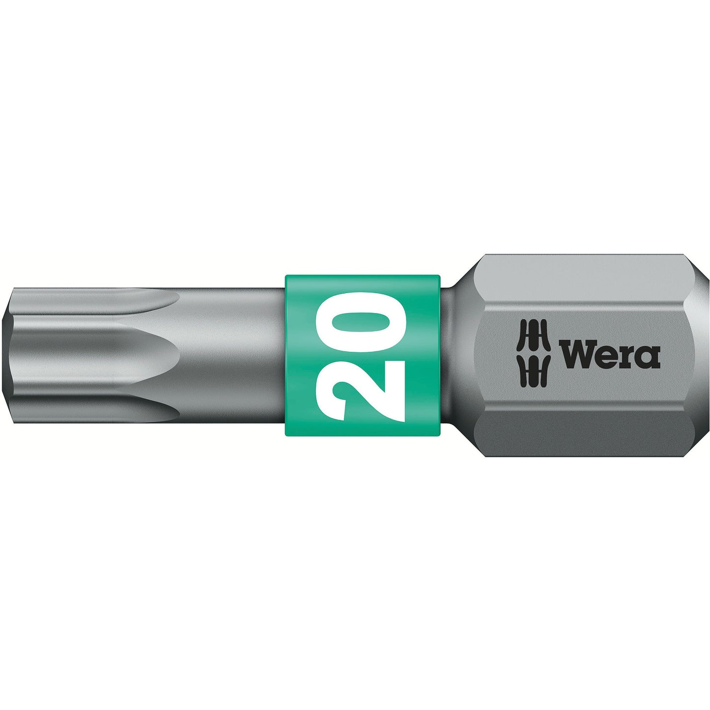 Wera Kraftform kompakt 28 ra con borsa, set di punte da 6 pezzi