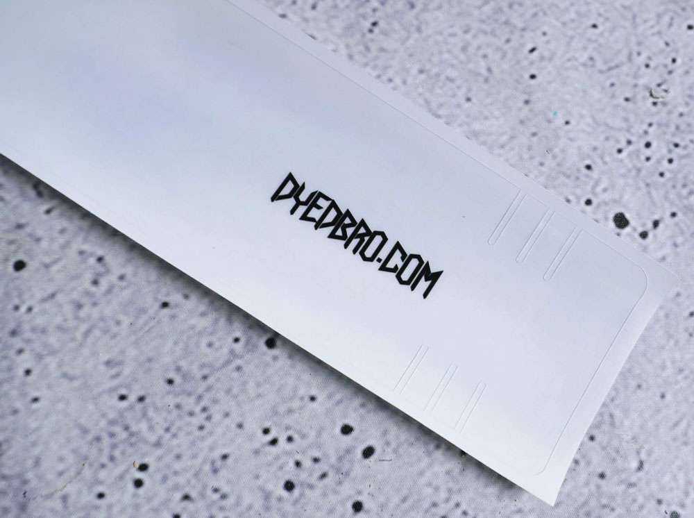 Protezione per tubo obliquo trasparente Dyedbro
