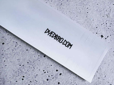Protector de tubo diagonal transparente Dyedbro