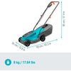 Gardena powermax 30 18v p4a solo grasmaaier accu zonder accu, zonder lader 18 v snijbreedte max. 300 mm