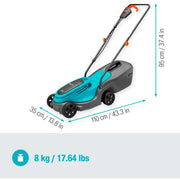 Gardena powermax 30 18v p4a solo grasmaaier accu zonder accu, zonder lader 18 v snijbreedte max. 300 mm - afbeelding 3