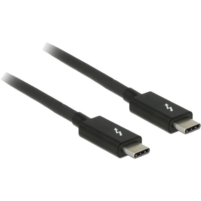Delock thunderbolt 3 usb-c cable passive, 1m 5 a kabel (84845)