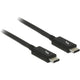 Delock thunderbolt 3 usb-c cable passive, 1m 5 a kabel (84845)