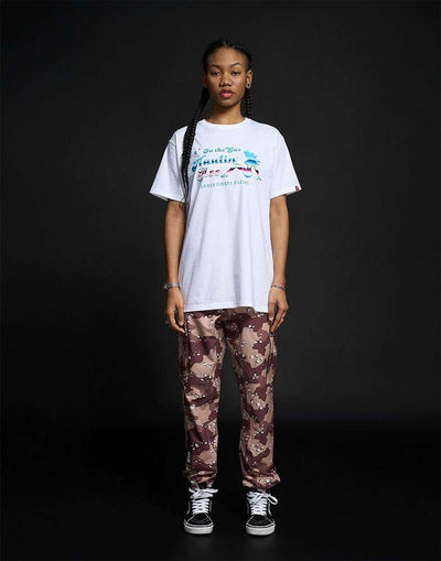 Loose riders haulin' ass - tech tee