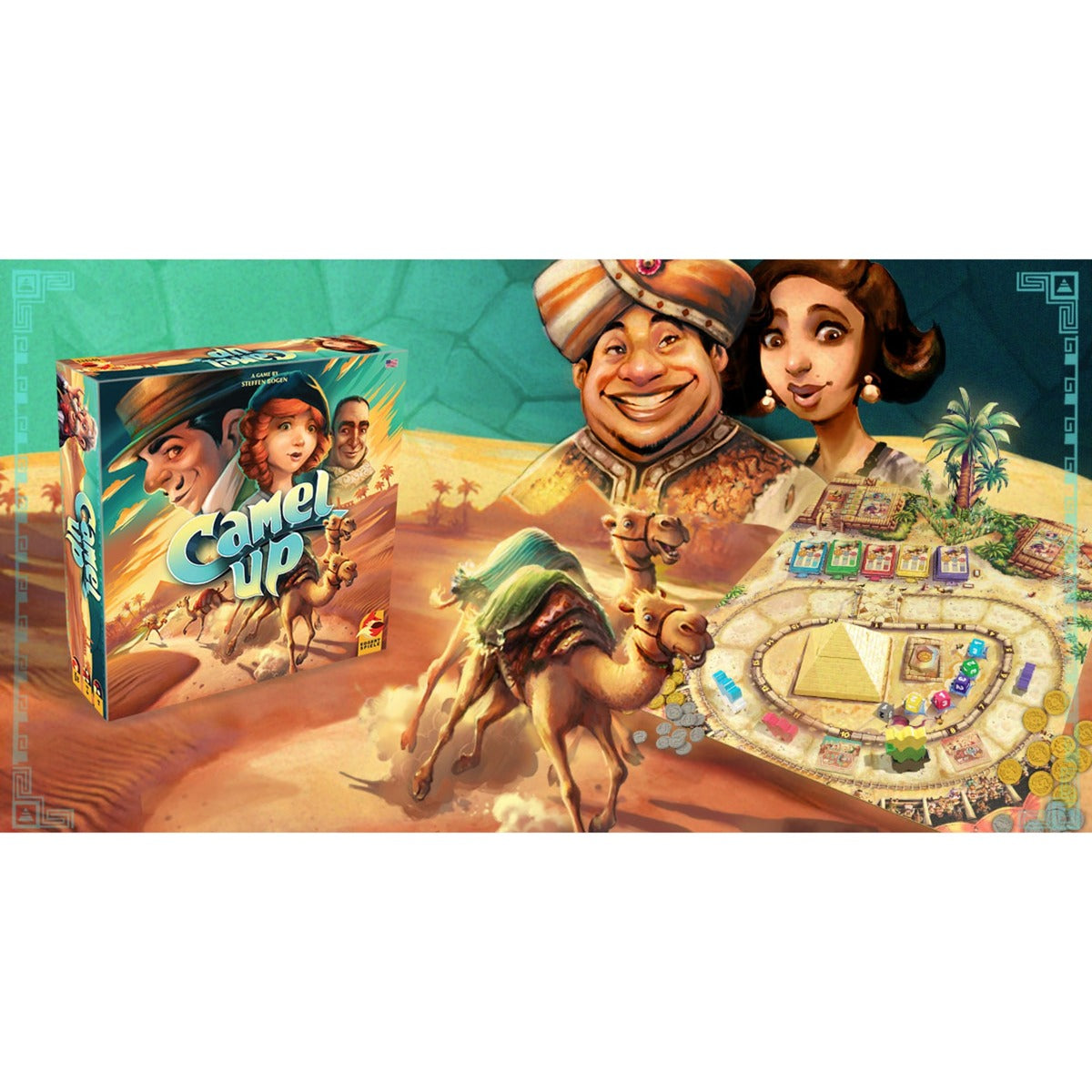 Asmodee Camel arriba