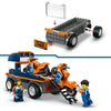 Lego City Great Vehicles 60491 trasportatore per moto | 2 pezzi