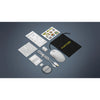 Mouse da gioco wireless Hator Quasar 3S Ultima 8K (bianco, 30.000 DPI, USB Bluetooth da 2,4 GHz)