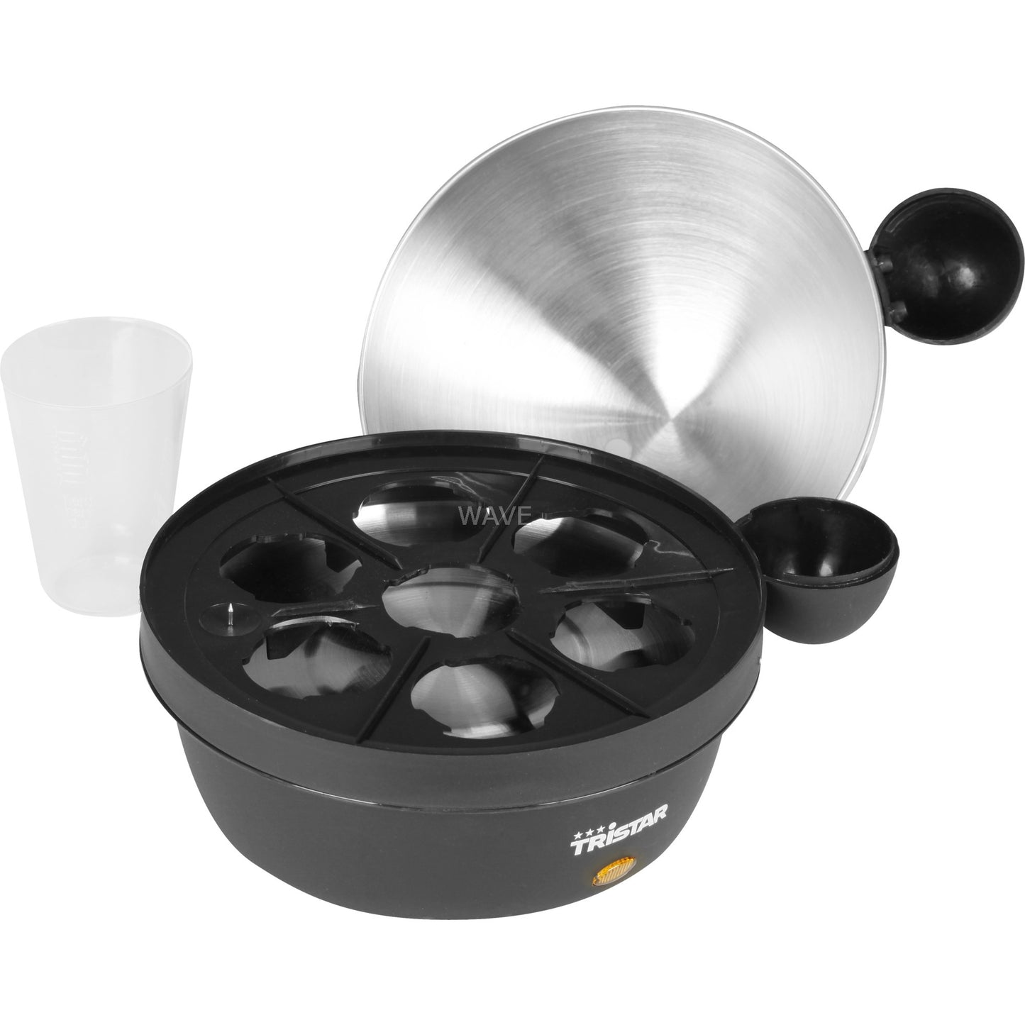 Cuecehuevos Tristar acero inoxidable EK 3076