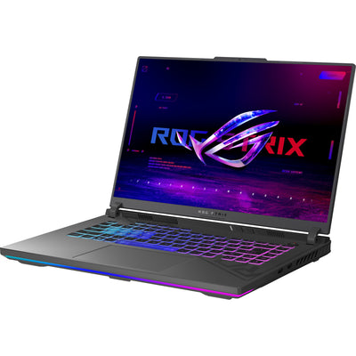 Asus rog strix g16 g614pm-rv224w 16 gaming laptop (grijs | r9 8940hx | rtx 5060 | 16 gb | 1 tb ssd)