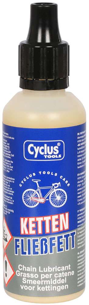 Ciclo cycplus 7710032 bottiglia di goccia grassa a catena liquida 50 ml