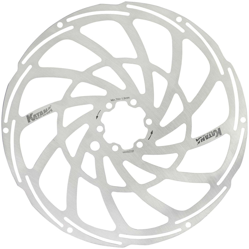 Katana db-r5 6-bolt disc rotor