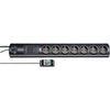 Brennenstuhl Primera Comfort Switch más un sello de 7 veces