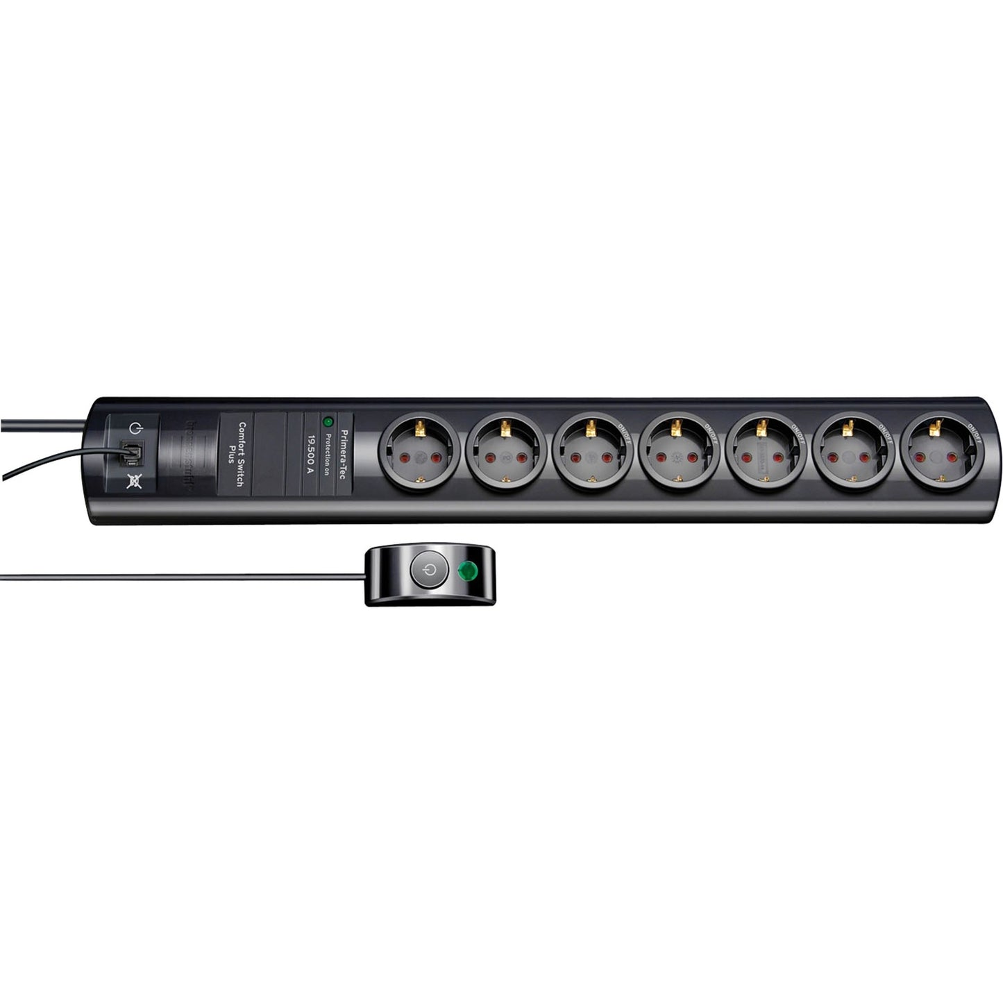 Brennenstuhl Primera Comfort Switch Plus 7 volte SEAL