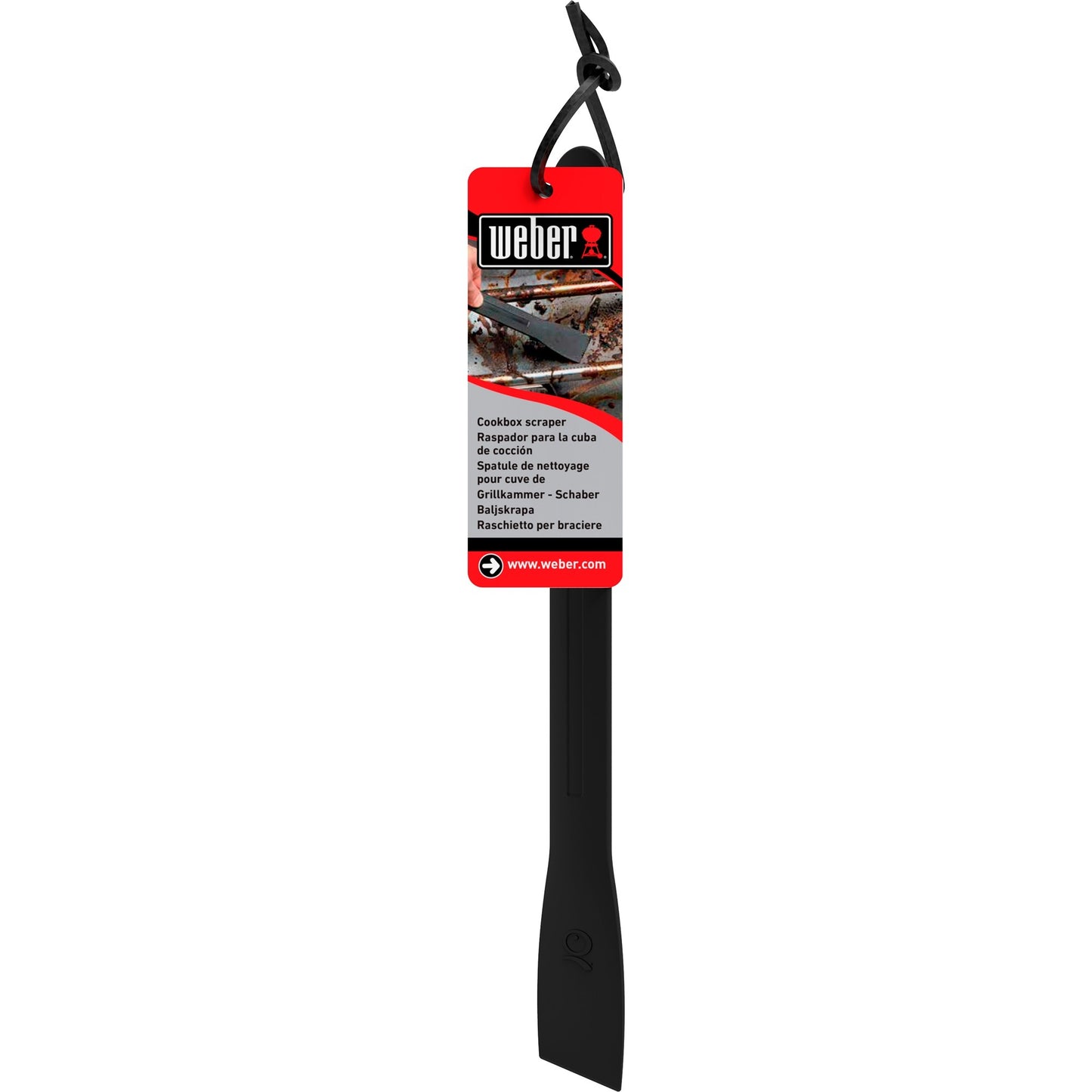 Weber raspador para el ketel kuip