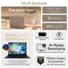 Portátil Asus zenbook a16 ux3607oa-sq013w 16 copiloto+ (beige | snapdragon x2e-94-100 | qualcomm adreno | 48 GB | 1 TB SSD | OLED)