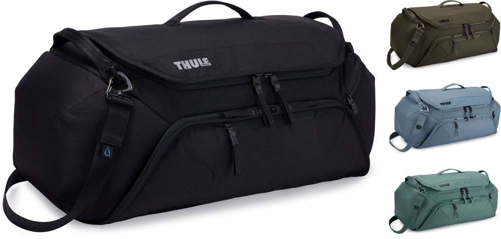 Thule roundtrip bike duffel 55l - travel bag
