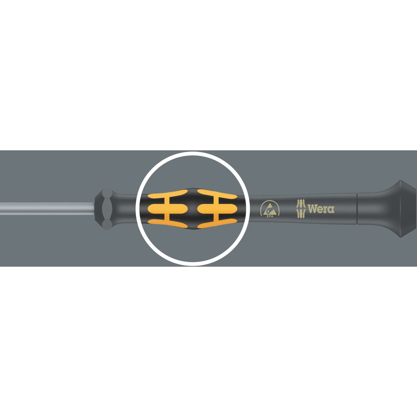 Set di cacciavite Micro ESD Wera con rack