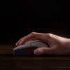 Ratón 8bitdo retro r8 - edición n (gris rojo, 50 - 26000 ppp, Bluetooth USB-C 2,4 GHz)