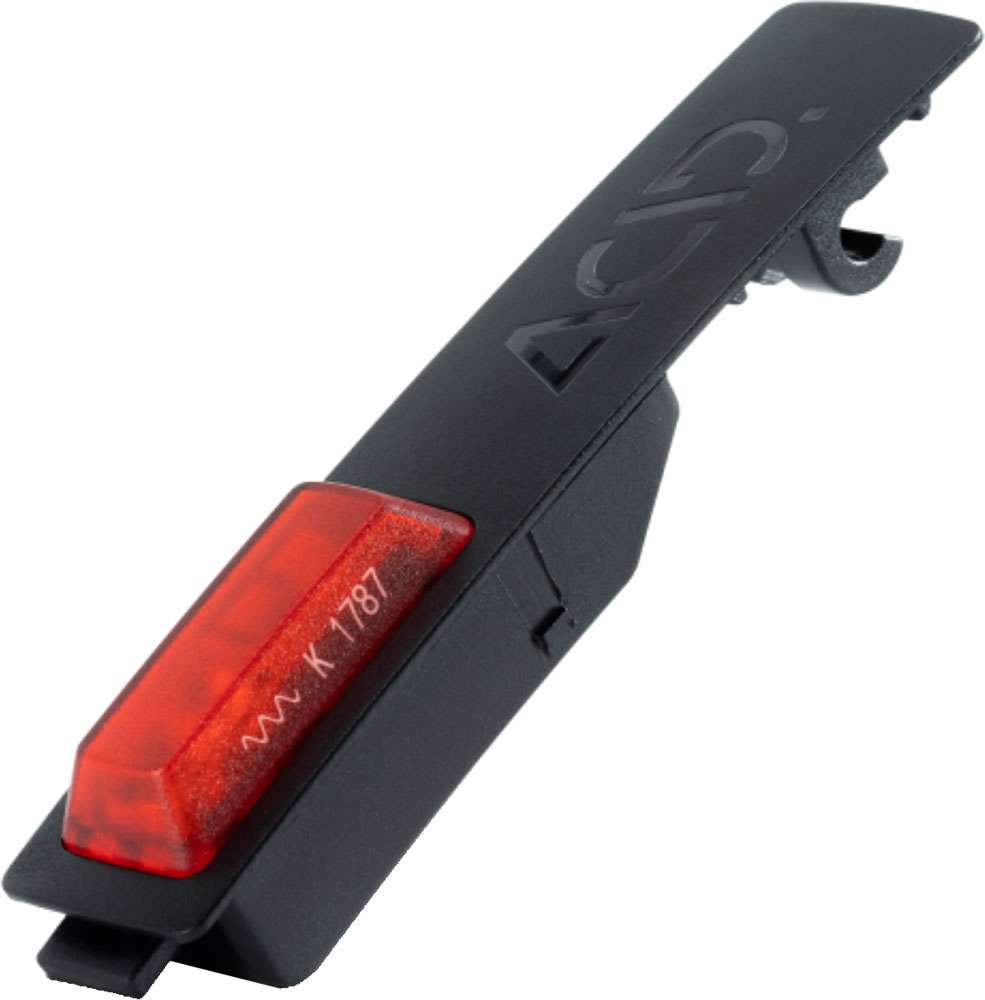 Luz trasera de guardabarros de bicicleta eléctrica bes3 acid pro-e (12v) para sistema inteligente bosch gen4