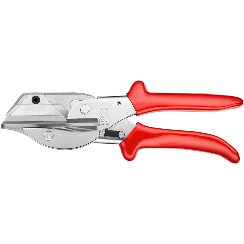 Knipex Miter Cutter para perfiles de plástico y goma