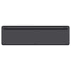 Teclado inalámbrico Trust vaiya (negro, diseño estadounidense, bluetooth 2,4 ghz)