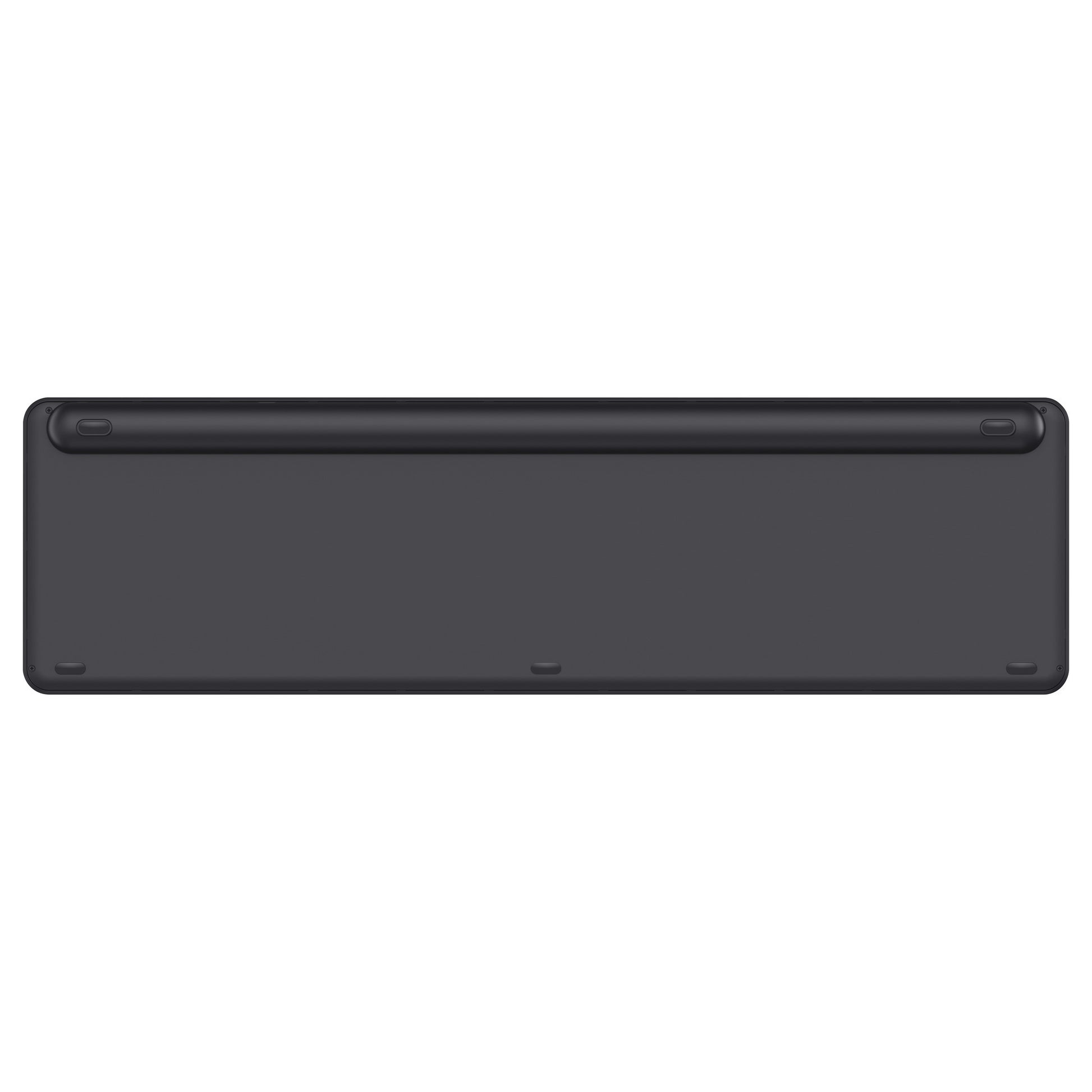 Teclado inalámbrico Trust vaiya (negro, diseño estadounidense, bluetooth 2,4 ghz)