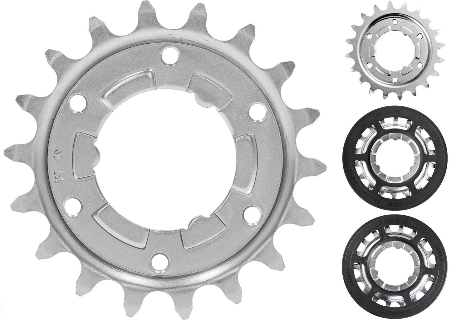 Piñón shimano para alfine cs-s500