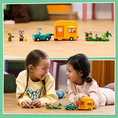 LEGO LEGO Animal Crossing 77054 Leifs Caravan and Tuinwinkel