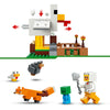 Lego minecraft kippenboerderij dieren speelgoed voor kinderen - 21585