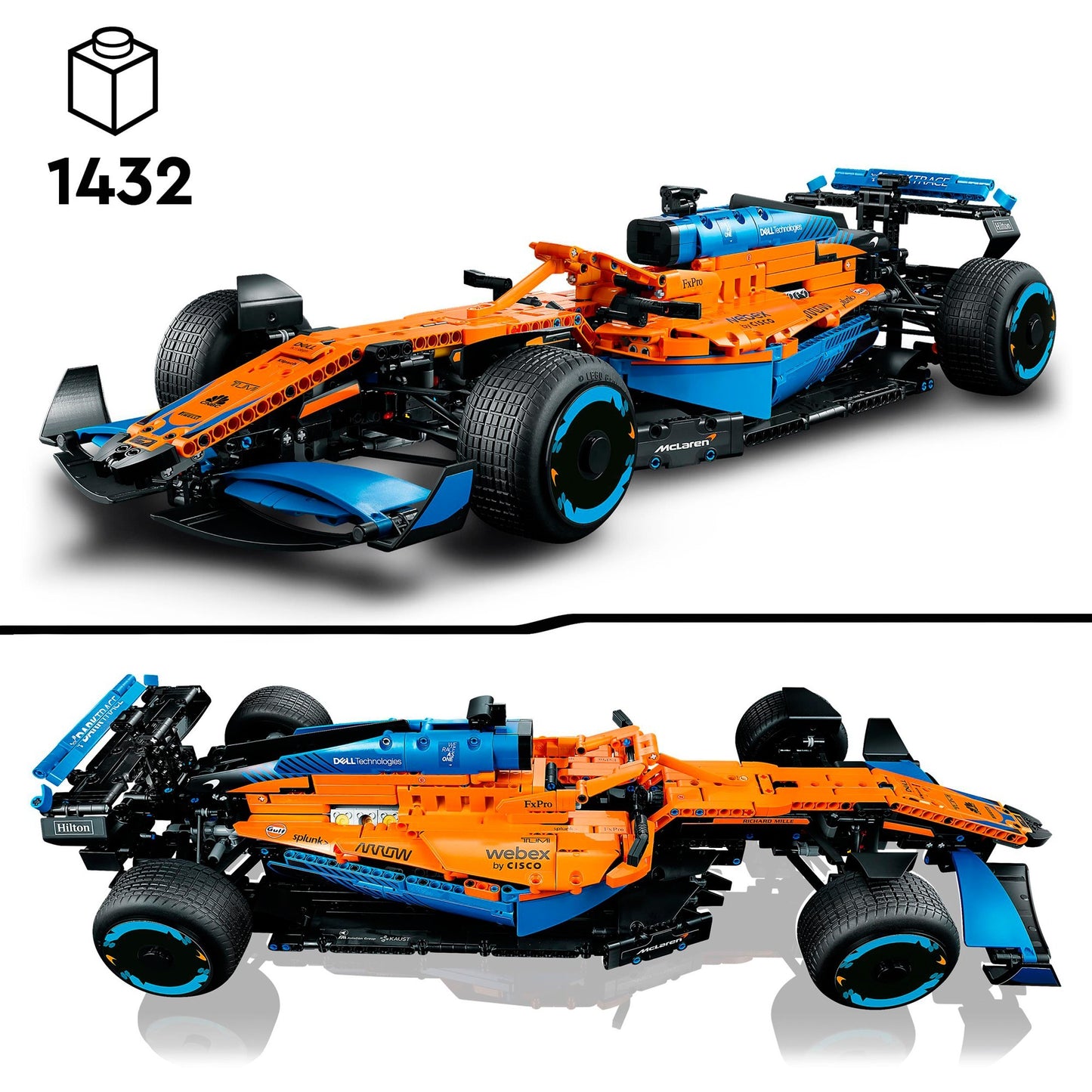 LEGO LEGO TECNIC 42141 McLaren Formula 1 Racing Car