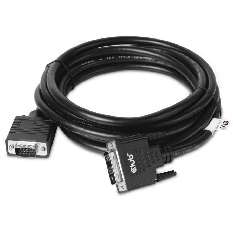 Club 3d DVI-A a VGA Kabel