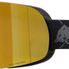 Red bull spect eyewear soar-13ye2 smoke con specchio giallo - maschera da sci