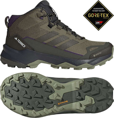 Adidas terrex skyschaser ax5 mid gtx - women's hiking shoes