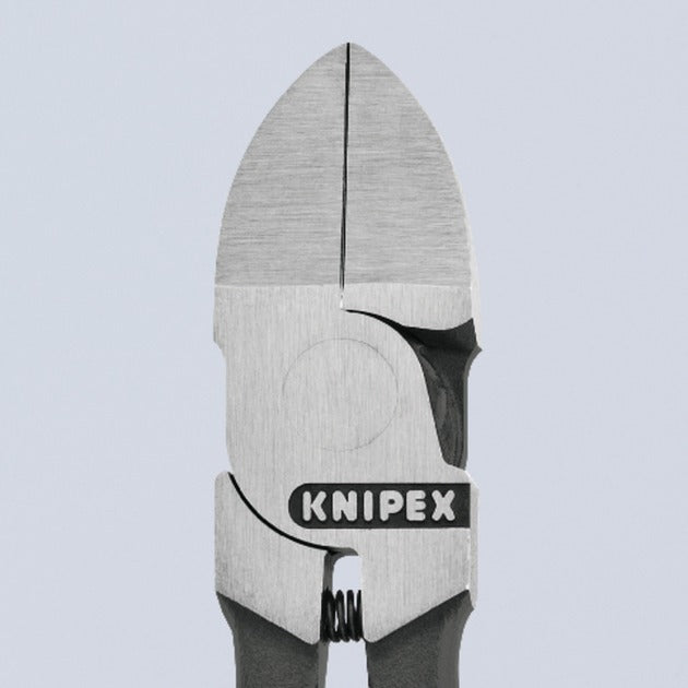 Pinza Knipex a taglio laterale per plastica | rivestito in plastica | 160mm-7201160