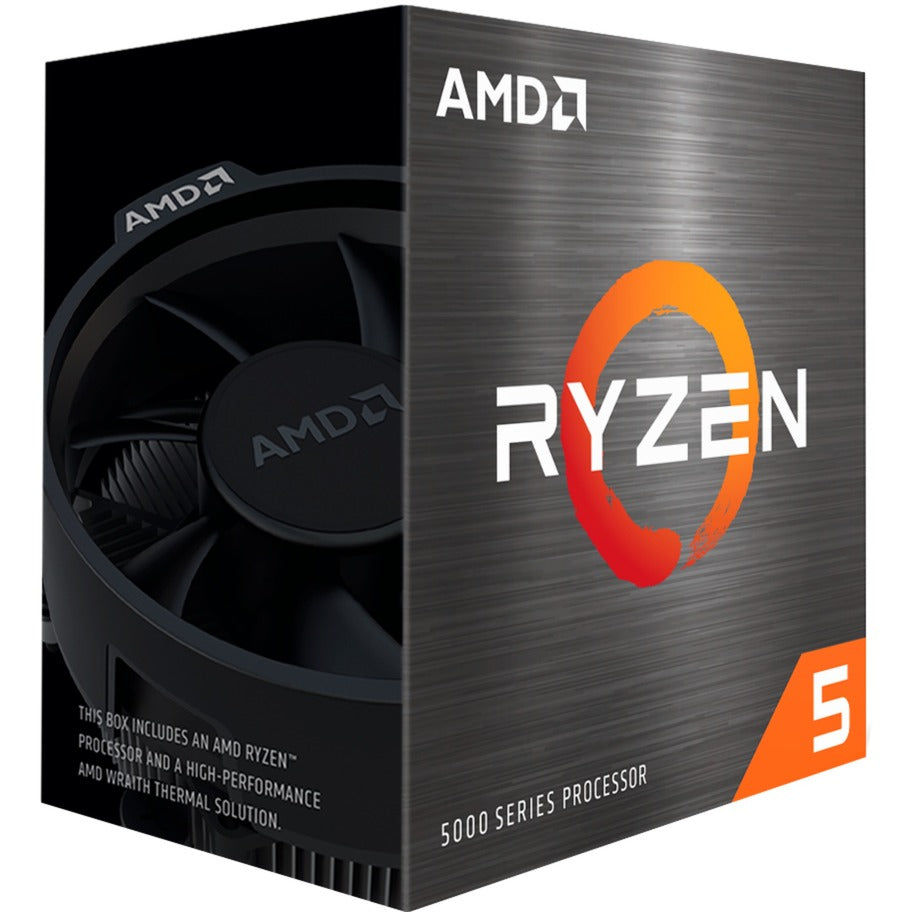 Processore AMD Ryzen 5 5600XT, 3,7 GHz (4,6 GHz Turbo Boost) con socket AM4 (sbloccato, Wraith Stealth, in scatola)