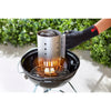 Weber rapidfire compact brikettenstarter houtskoolstarter (zilver)