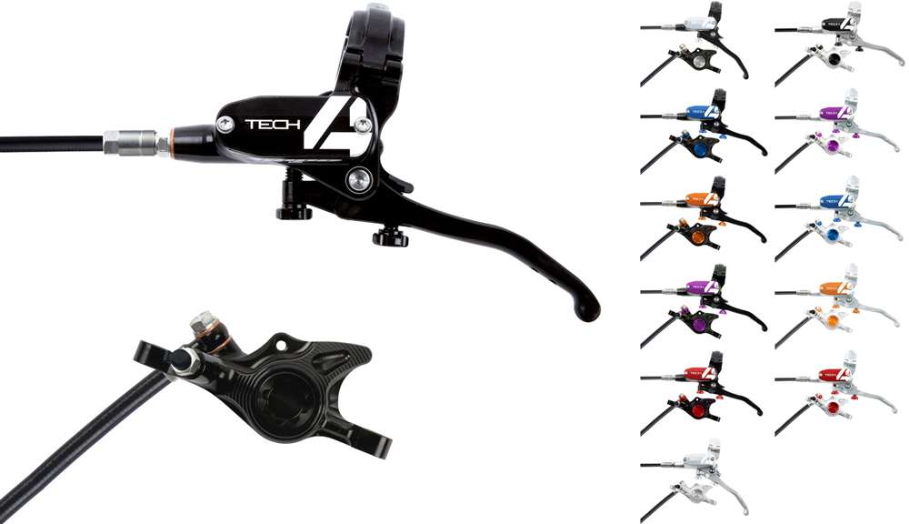 Freno de disco Hope tech 4x2 - palanca izquierda