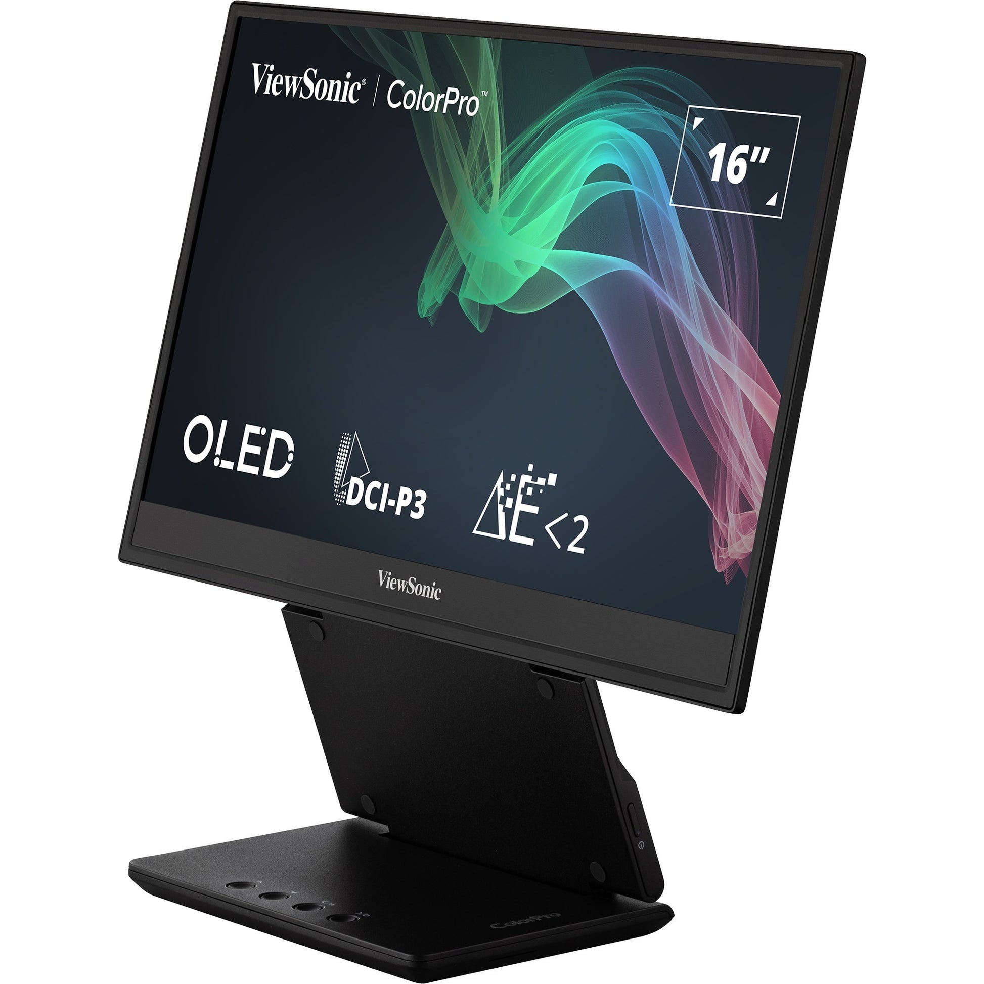 Monitor Viewsonic vp16-oled 16 (nero (opaco), 1x micro HDMI, USB-C, audio)